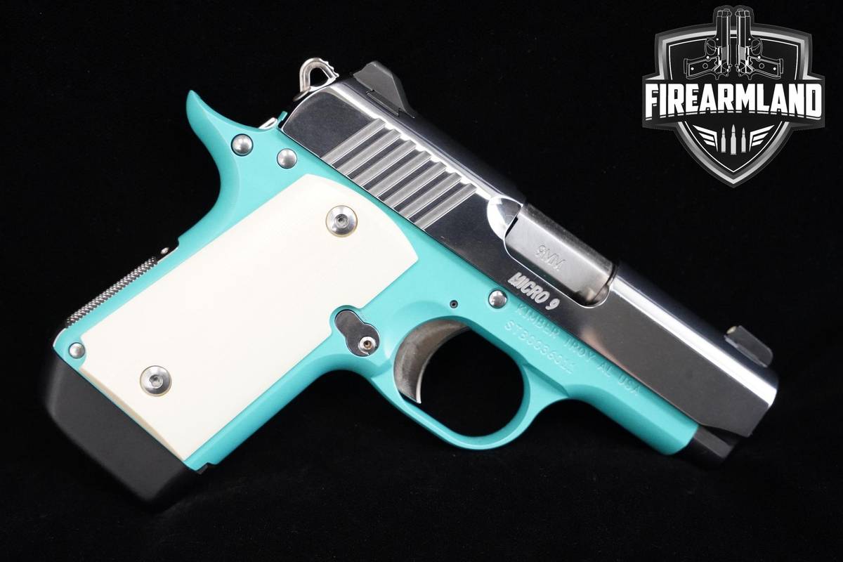 Kimber Micro 9 Bel Air Special Edition 9mm 1911 Kimber-Micro +ORIG BOX