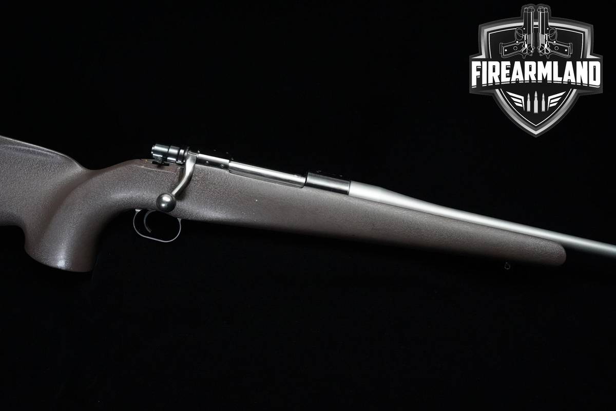 Sporterized Husqvarna Mauser 25-06 Rem 23.5" Two-Tone Husqvarna