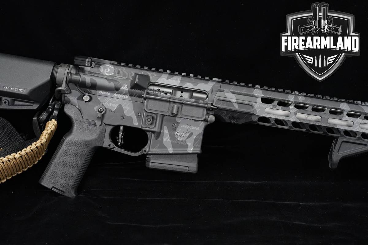 Stag Arms 15 "We The People" 223 Wylde AR15 16" Sporting Defense Rifle