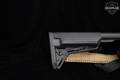 Stag Arms STAG-15 Fixed-magazine-style configuration .223 Wylde Gray/Black Camo in Very Good Condition Image 4