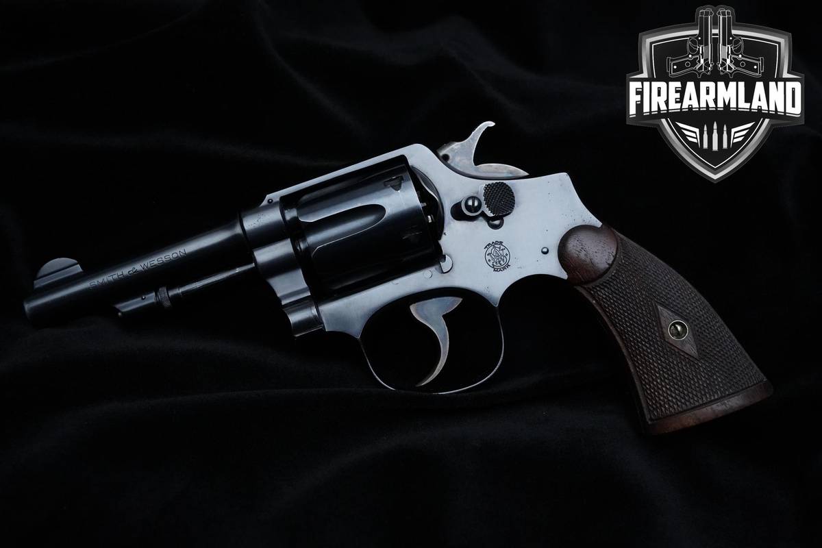 Smith & Wesson (S&W) Military Police Model 1905 4th Change 38 Special S&W