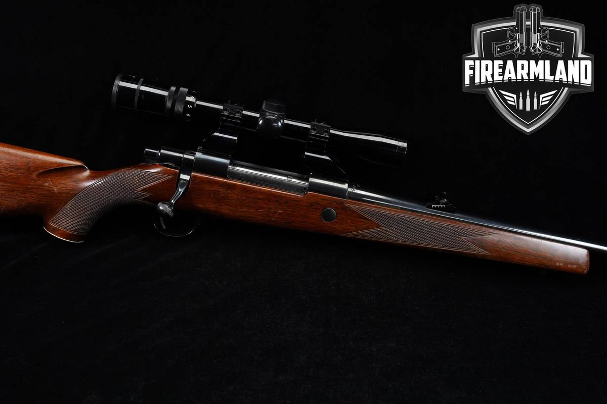 VINTAGE 1962 Sako L61R Finnbear 264 Winchester Magnum 26" Blued & Walnut