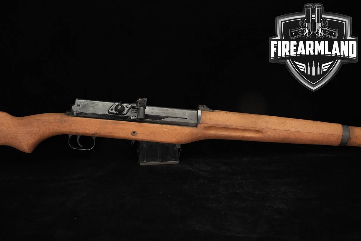 Maadi Arsenal / State Factory 54 Hakim 8mm Mauser Egyptian Ljungman AG-42