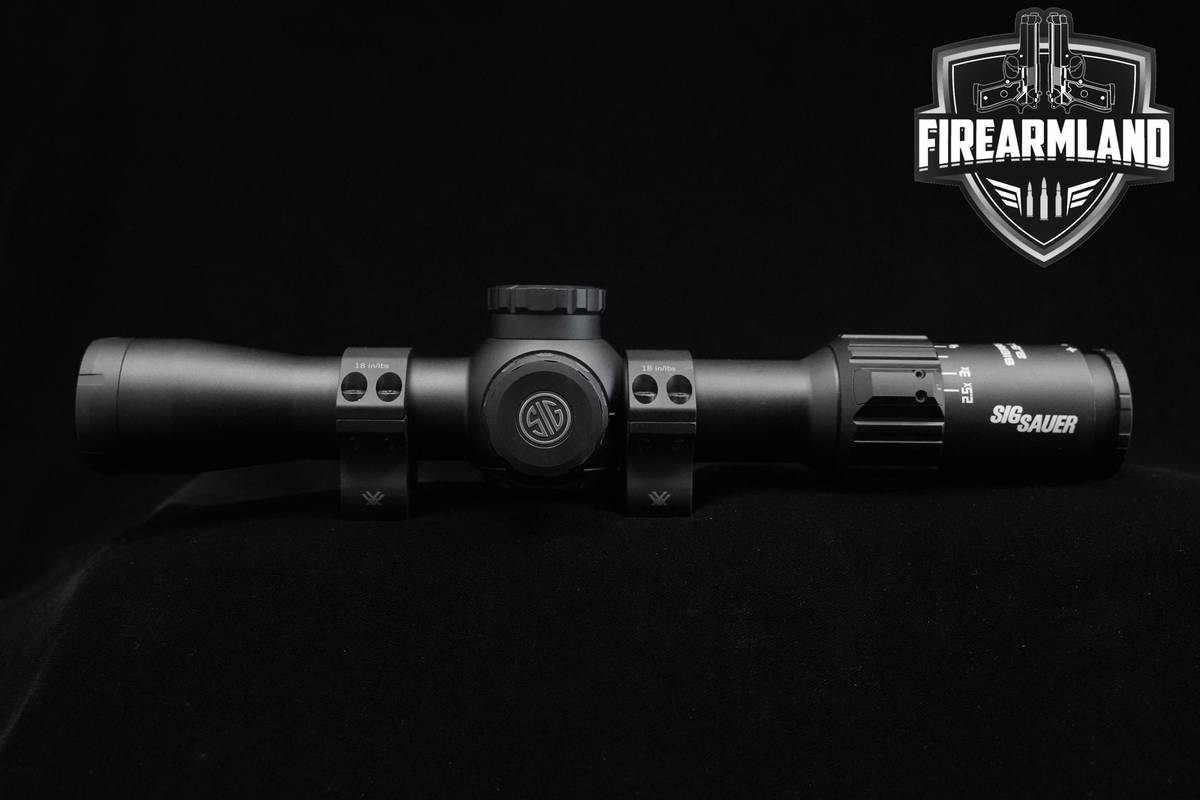 Sig Sauer SIERRA3BDX 2.5-8X32MM (SFP) BDX Technology OPTIC SIERRA-3BDX SIG