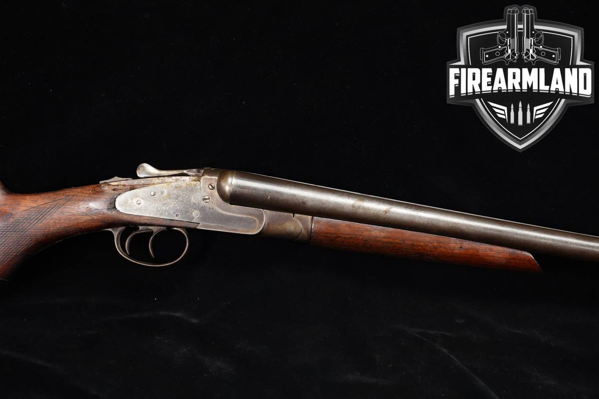 VINTAGE Unknown U.S.-Made SxS 12-Gauge 28" Double Triggers
