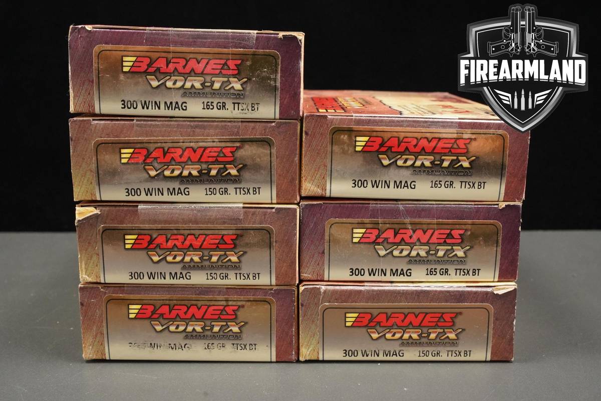 300 Win Magnum Ammo 300-Win-Mag Ammunition 140 ROUNDS