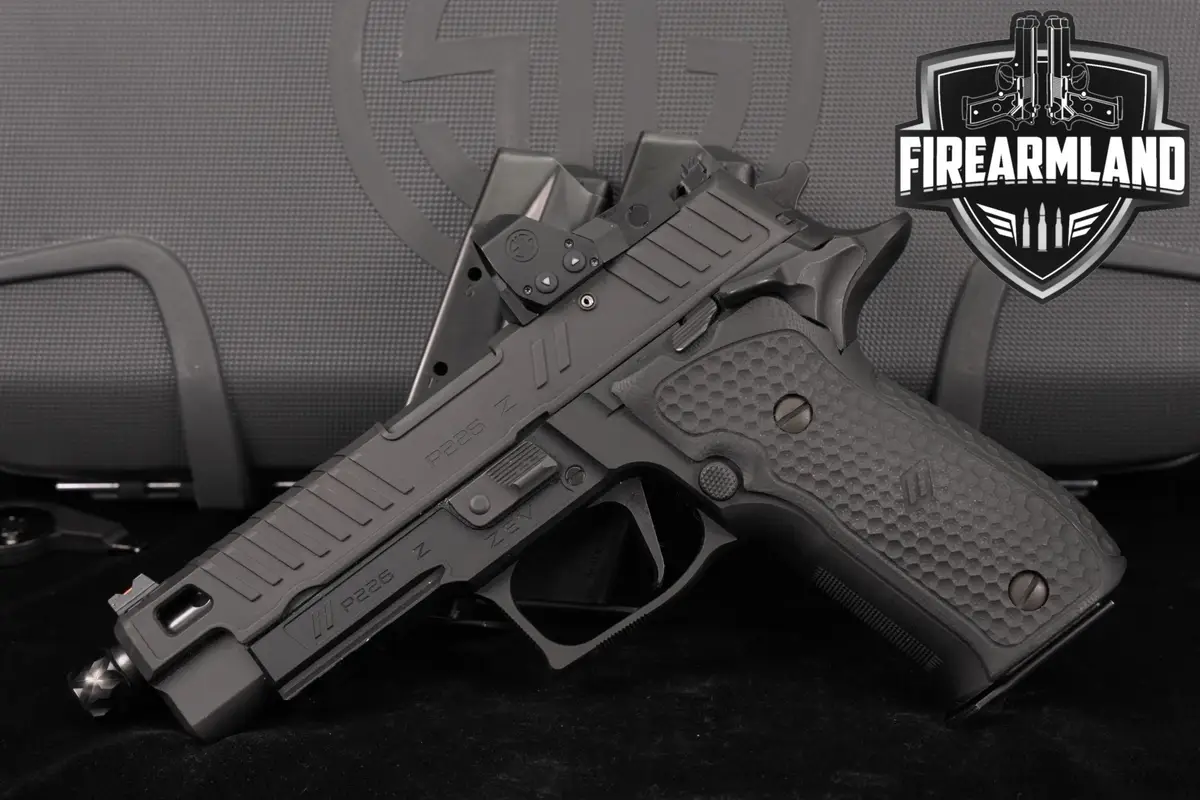 Sig Sauer P226 ZEV SAO Threaded Barrel RXP 9mm 4.9 P 226 +3 MAGS, ORIG BOX