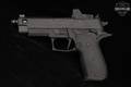 Sig Sauer P226 ZEV SAO Threaded Barrel RXP 9mm Luger Black in Very Good Condition Image 3