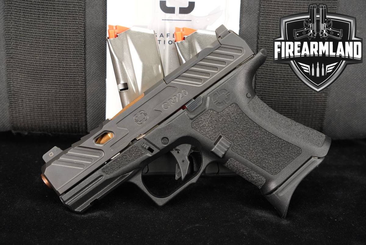 Shadow Systems CR920 Elite 9mm Optics-Ready 3.4" CR 920 +3 MAGS & ORIG BOX