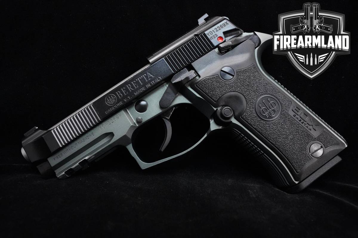 Beretta 80X Cheetah Launch Edition 380 ACP 3.9" Cheetah Green 80X ORIG CASE