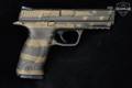 Smith & Wesson (S&W) M&P40 .40 S&W Bronze American Flag Cerakote in Excellent Condition Image 3
