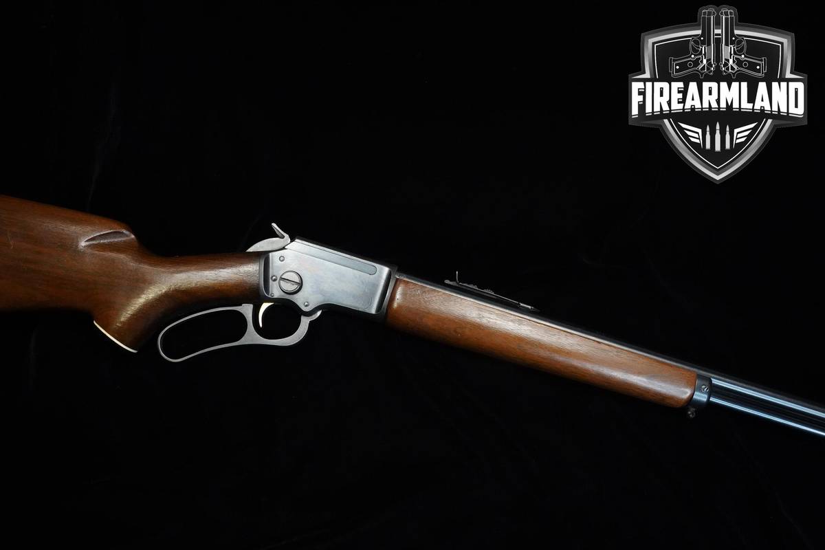 VINTAGE 1966 Marlin Golden 39A 22LR 24" Blued Marlin 39-A