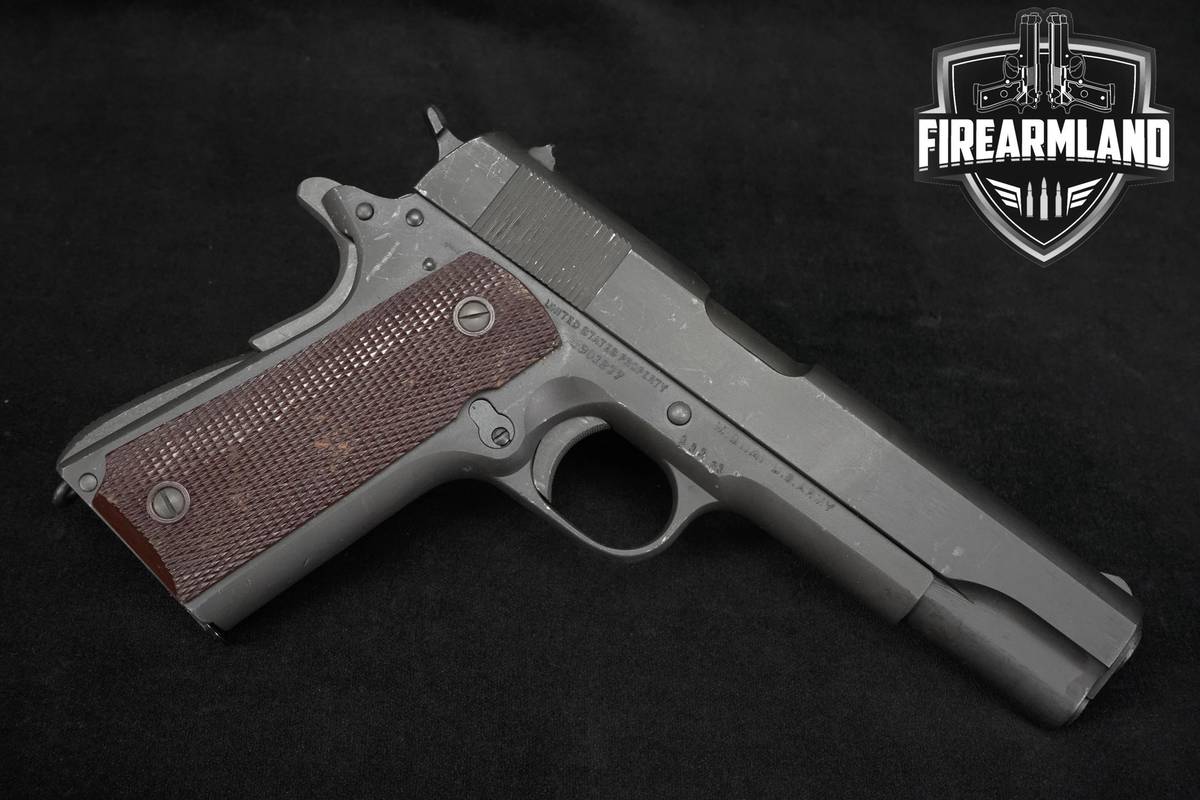 Remington Rand M1911A1 Augusta Arsenal Rebuild CMP Service Grade 5" 1911