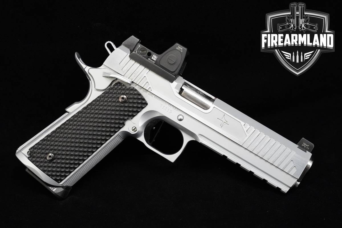 Triarc Systems Model 1911 4.9" 9mm Triarc-Systems Model-1911 +TRIJICON RM06