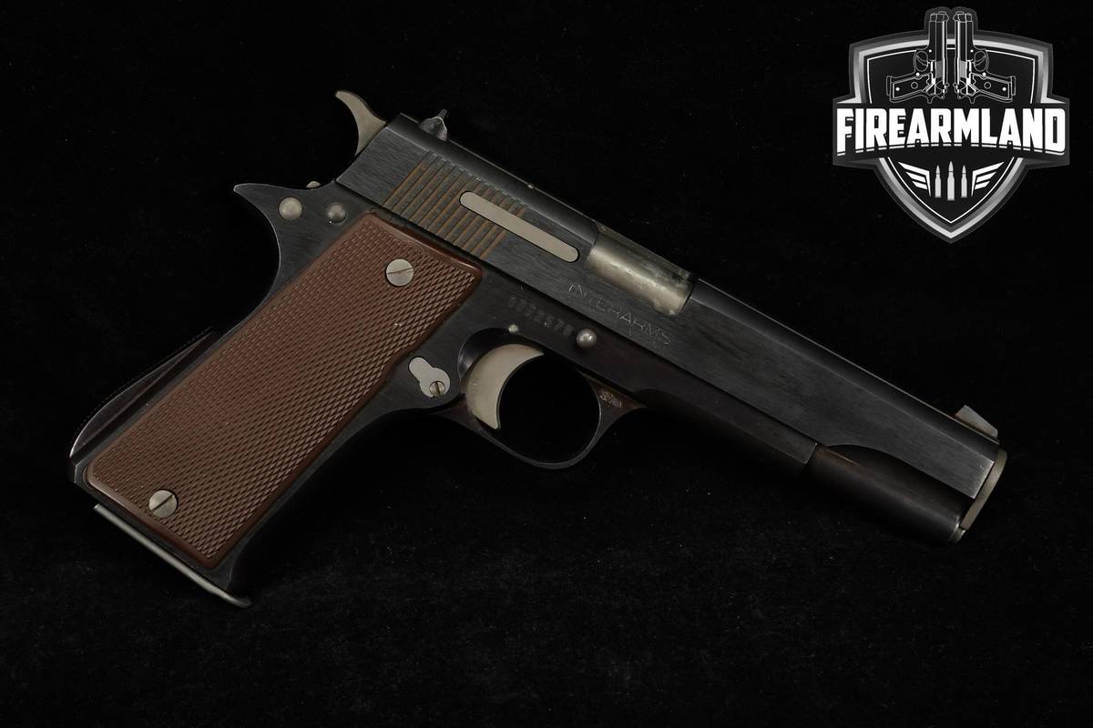 Star Model BS 9mm 4.8" Blued