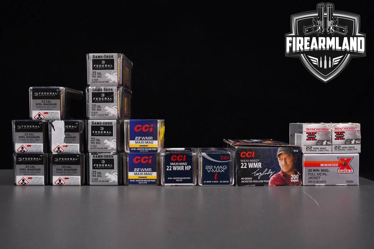22 WMR Ammo 22WMR Ammunition 1200 ROUNDS