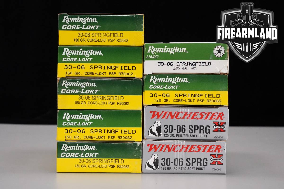 30-06 Ammunition 30-06 Ammo 180 Rounds
