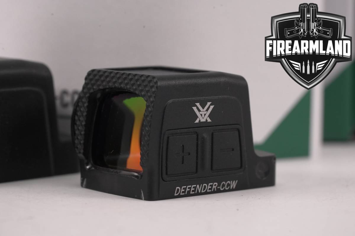 Vortex Optics Defender-CCW 3 MOA Dot & 32 Circle Red Sight RDS +ORIG BOX