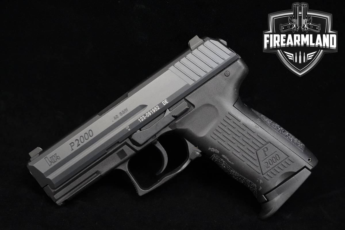 Heckler & Koch (H&K-HK) Model P2000 V2 40 S&W 3.6" H&K-HK P2000-V2 P-2000