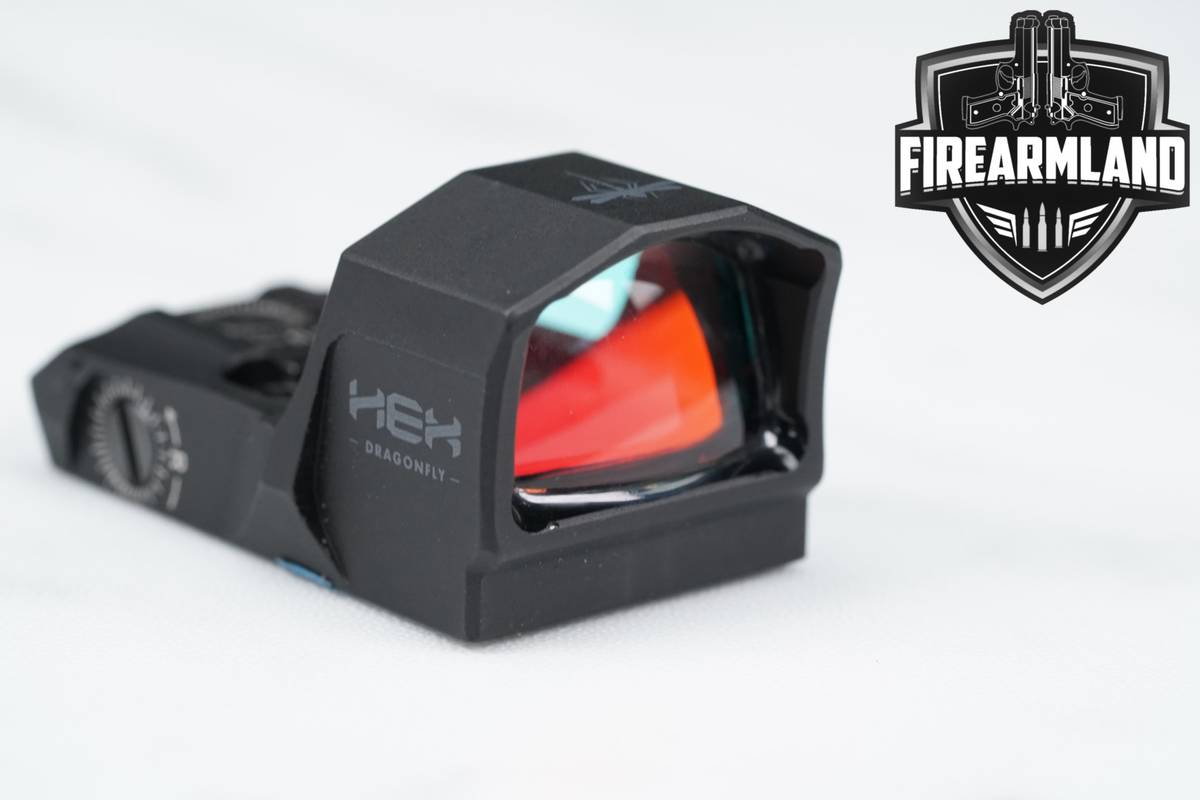 Hex Dragonfly 3.5 MOA Red Dot Sight DF D-F