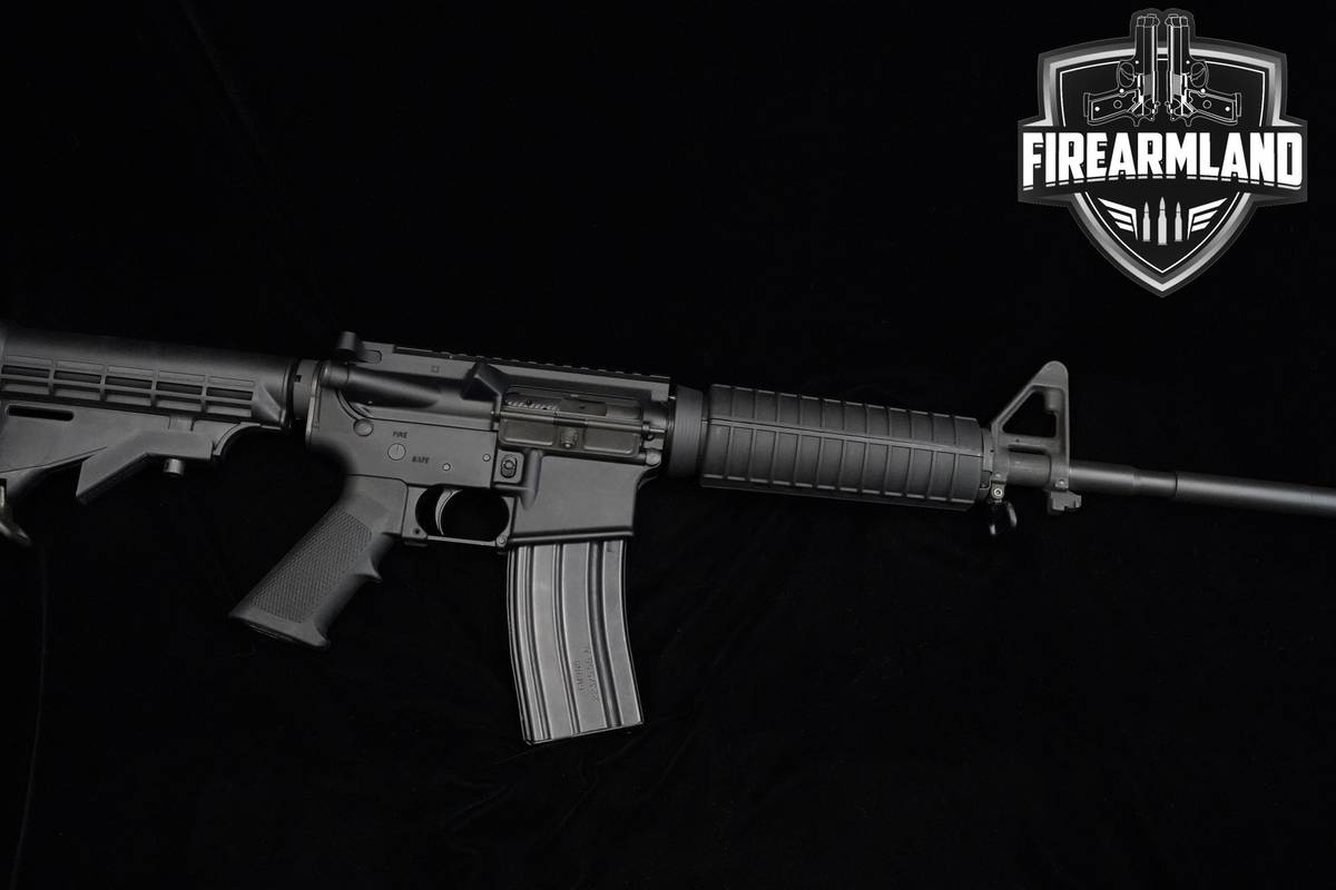 Del-Ton DTI-15 AR-15 AR15 AR 16" Black Anodized Del-Ton