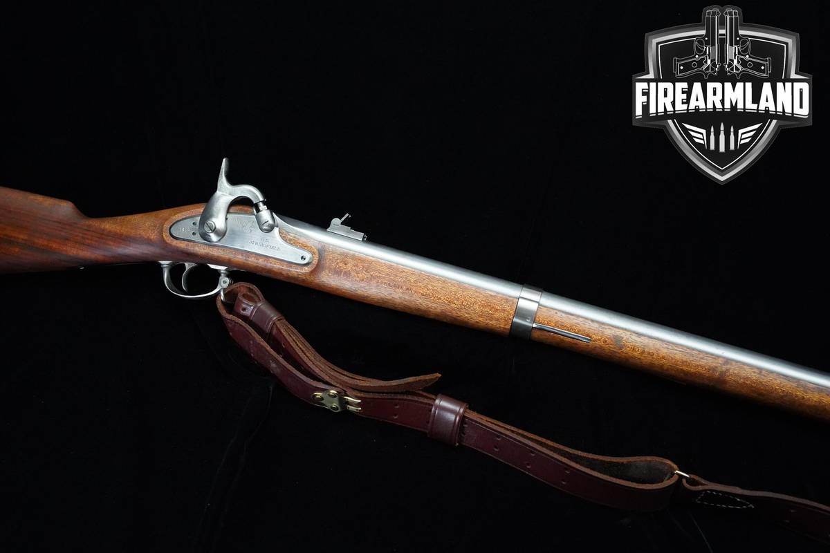 ARMI Sport 1861 Springfield 58 BPM 40" Matte Stainless M1861