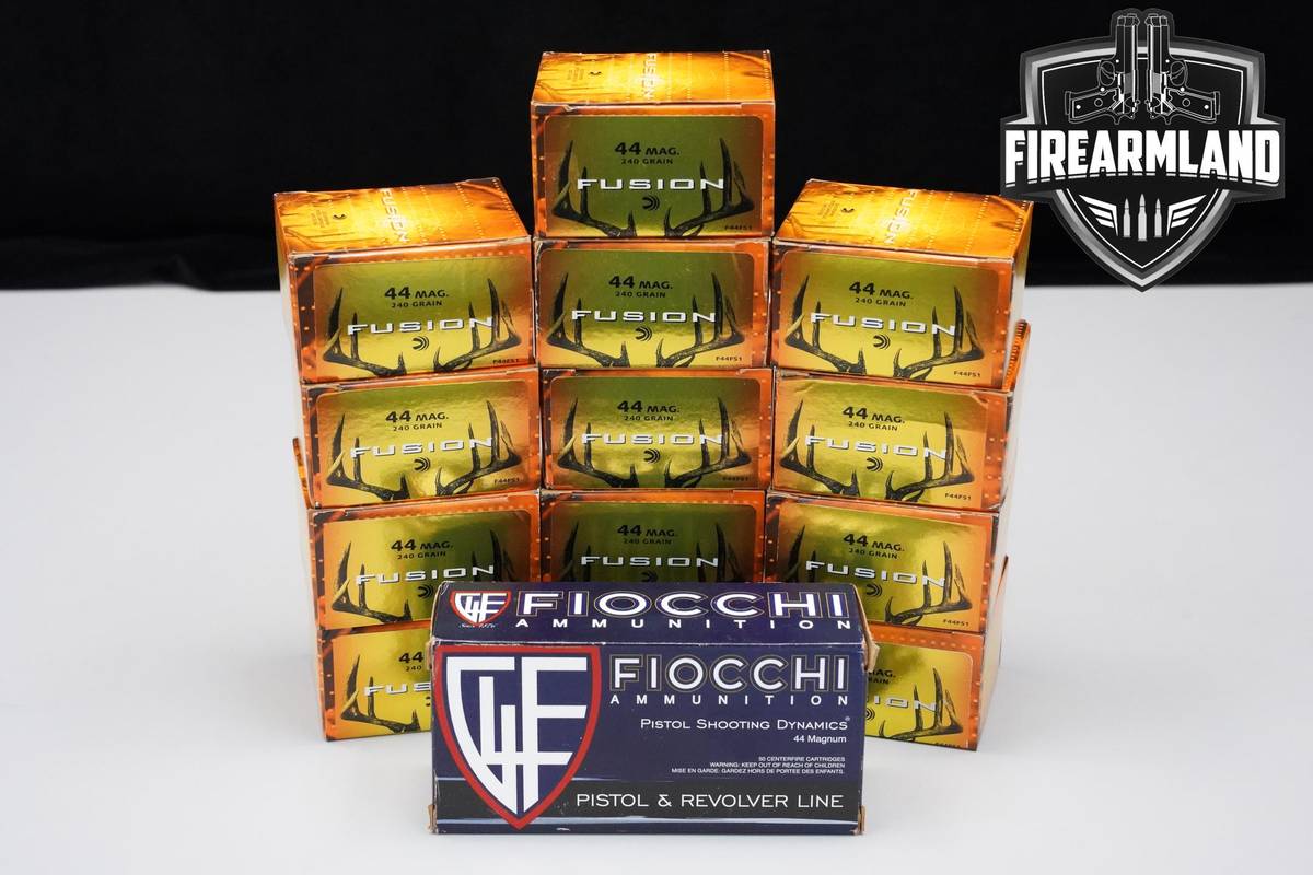 Mixed Manufacturer 44 Magnum Ammo 44-Mag 310 ROUNDS