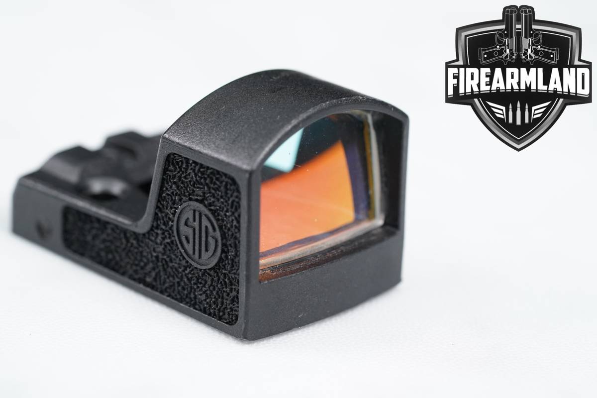 Sig Sauer Romeo Zero 3 MOA Red Dot Sight RomeoZero