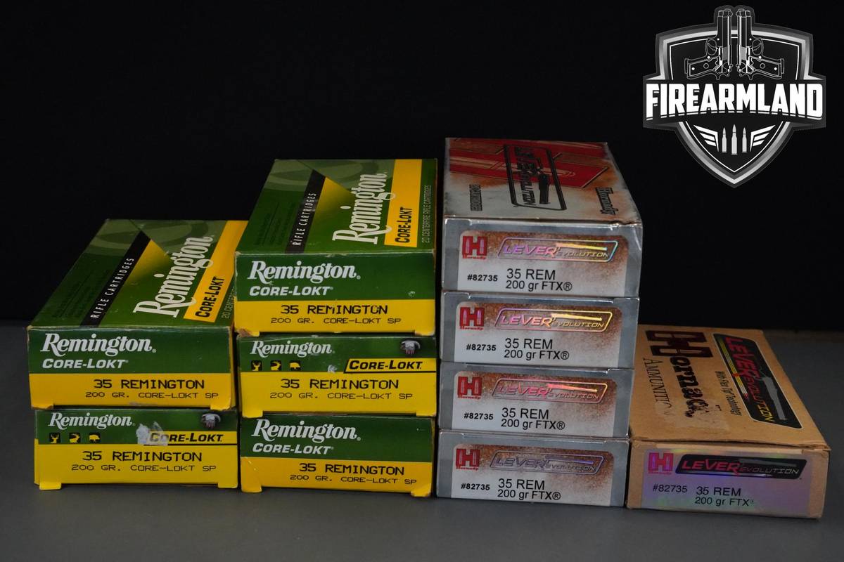 35 Rem Ammo 35-Rem Ammunition 200 ROUNDS