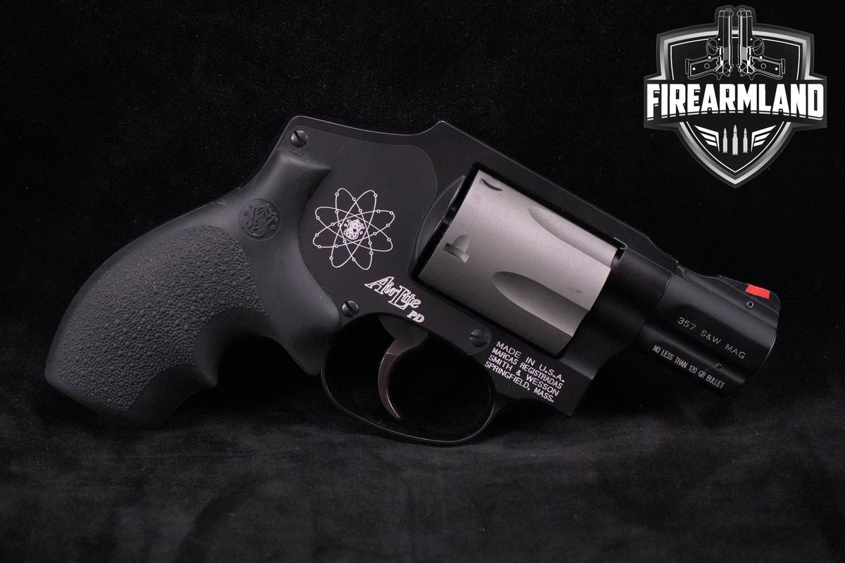 Smith & Wesson Model 340PD 357-Magnum 1.88" S&W 340PD +ORIG CASE