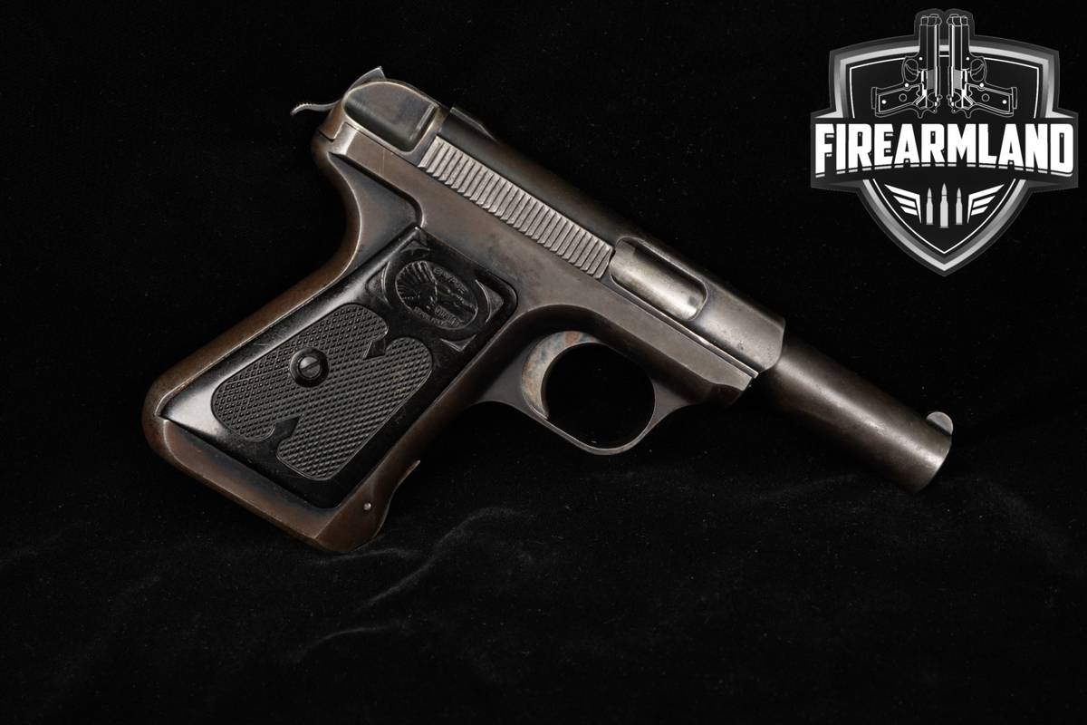 COLLECTOR Savage Arms Model 1907 Final Pattern 32 ACP 3.75" M1907