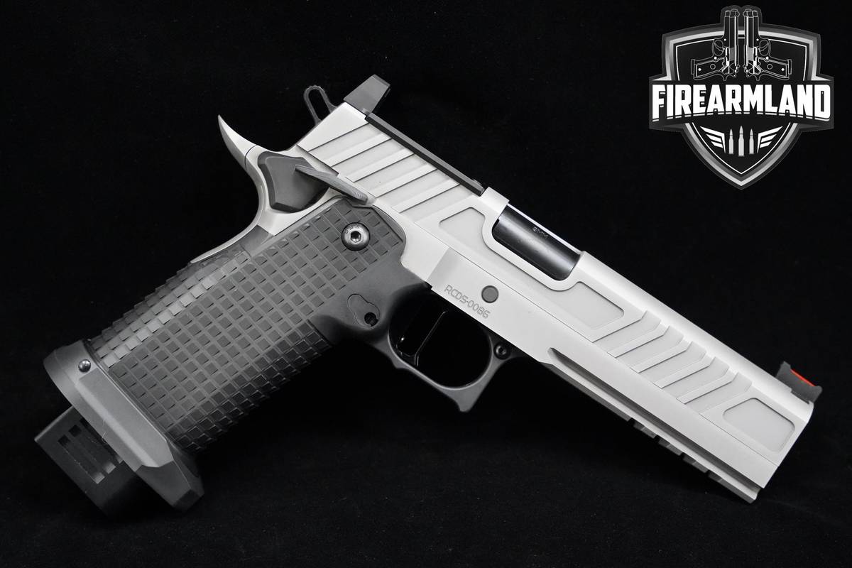 Race City Defense RC-9 9mm 5" Stainless Steel Race-City Defense-RC-9 2 MAGS