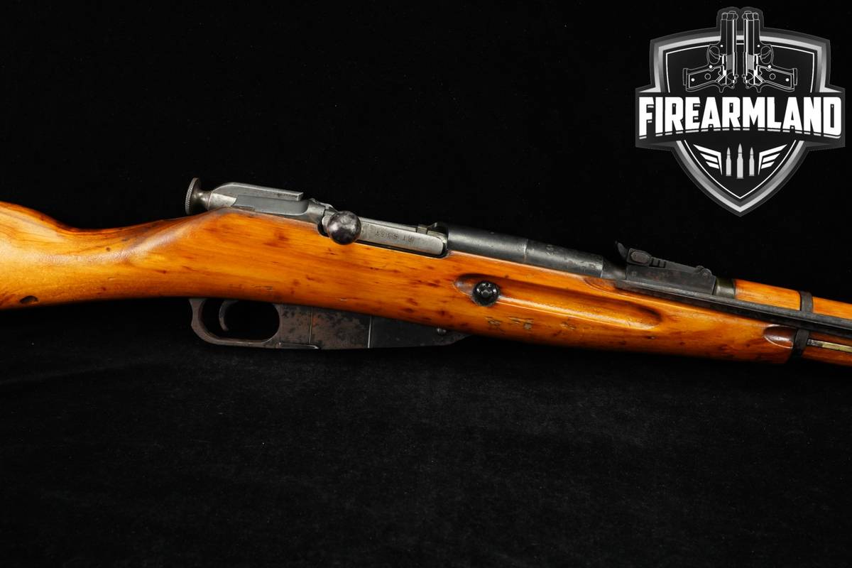 1945 Izhevsk Arsenal Mosin-Nagant Model 1944 Carbine 7.62x54R 20.2"