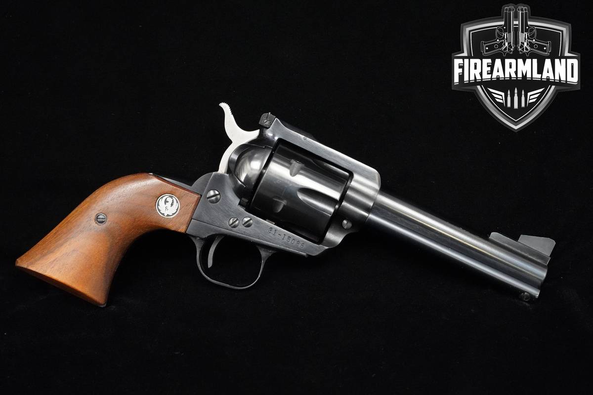 VINTAGE 1972 Ruger Blackhawk 3-Screw  357 Magnum 4.5" Strum Ruger