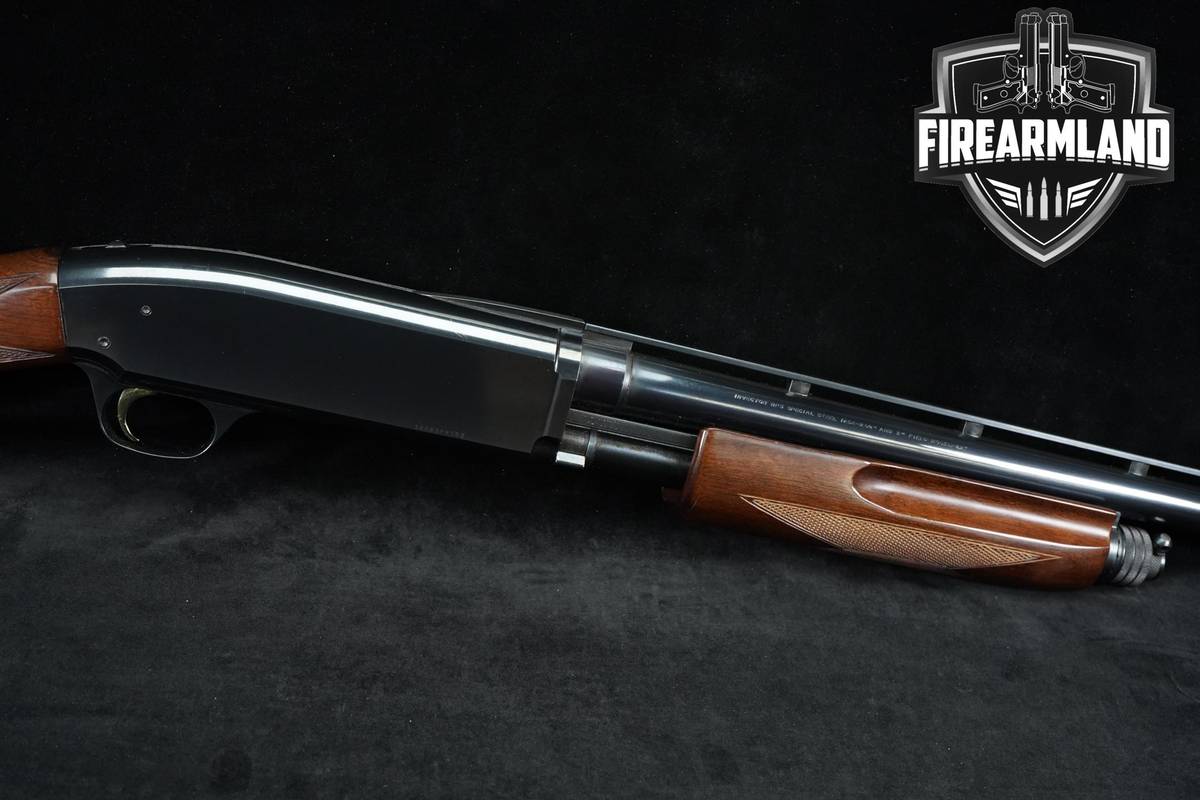 ENGLISH STOCK Browning BPS Field Model 12-Gauge 22" Blued & Wood
