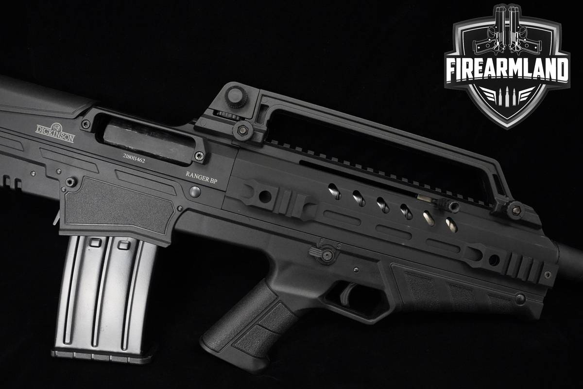 Dickinson Ranger BP 12-Gauge 18.25" Dickinson Ranger Bullpup +2MAGS 1 DRUM