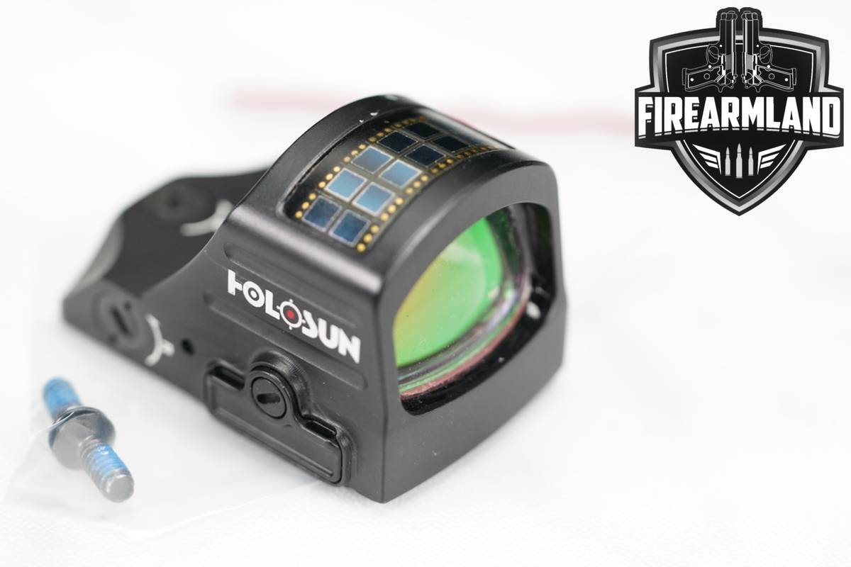 Holosun HS507C X2 2 MOA Dot & 32 Circle Red Sight RDS HS-507C