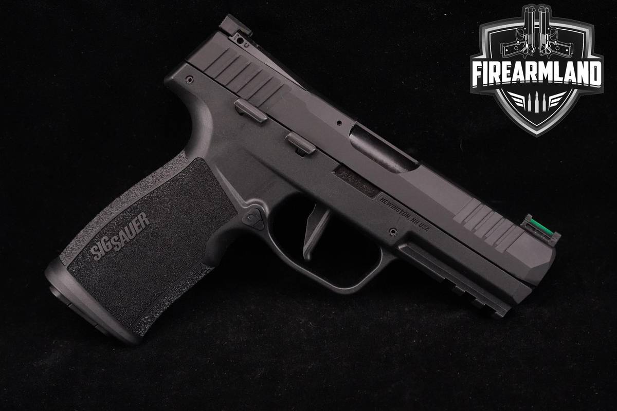 HIGH CAPACITY! Sig Sauer P322 22LR 4" P-322 +4 MAGS & ORIG CASE