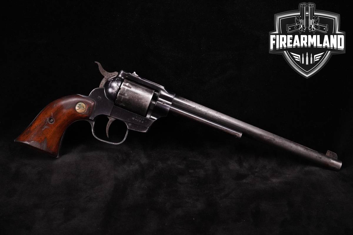 1967 High Standard Double-Nine Longhorn 22LR 9.5" Blued Dbl-9 +HOLSTER
