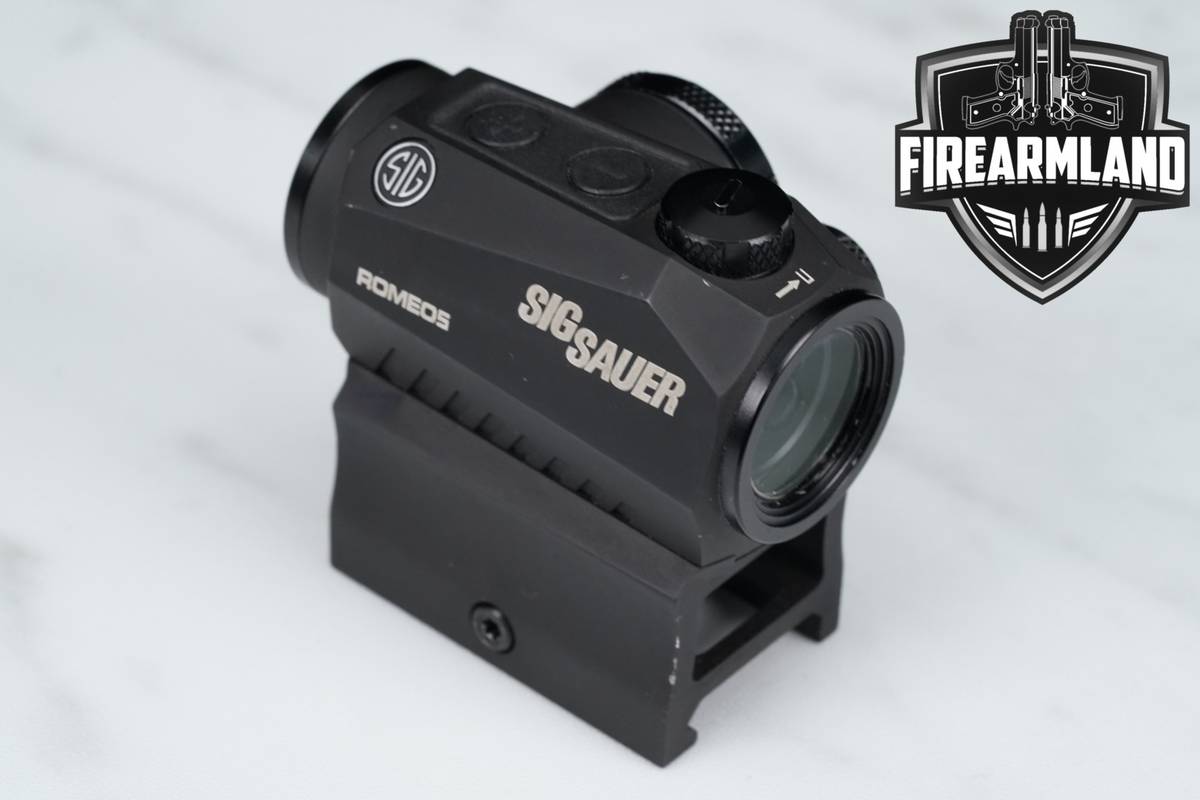 Sig Sauer Romeo 5 2 MOA Red Dot Sight Romeo5