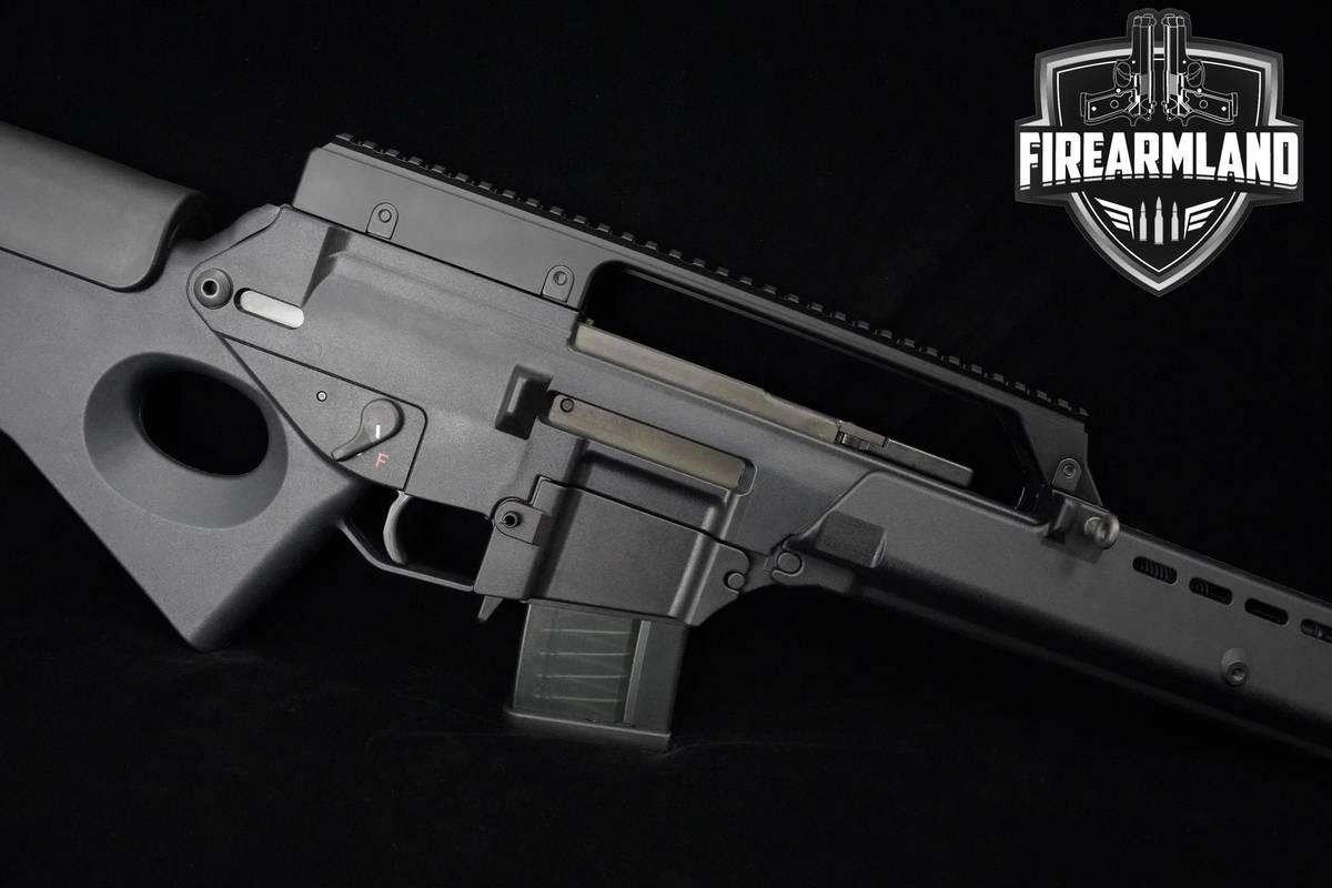 Heckler & Koch H&K-HK SL8-6 223 Rem 20.8" H&K G36 SL8-6 HK SL-8-6 +3 MAGS