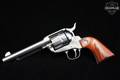 2018 Sturm Ruger New Vaquero Stainless .357 Mag. High-Gloss Stainless in Very Good Condition Image 2