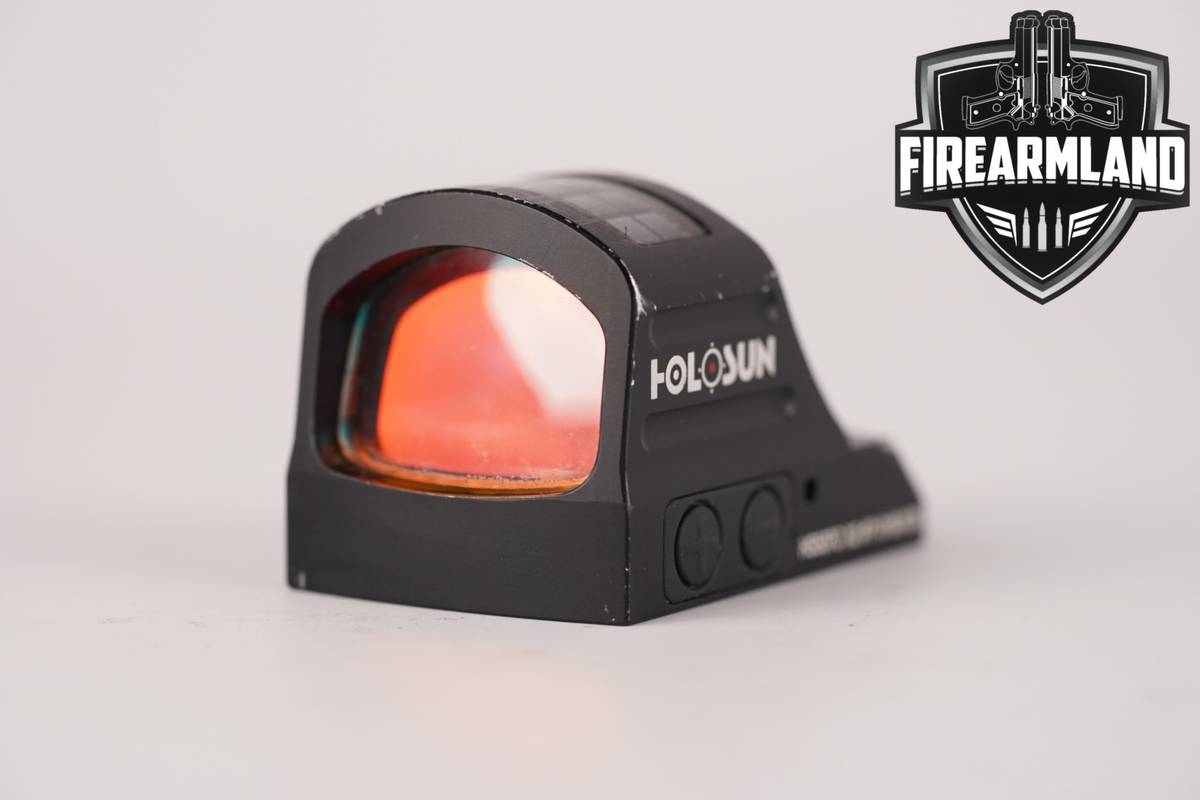 Holosun HS507C X2 2 MOA Red Dot & 32 Cirlce Sight HS-507C
