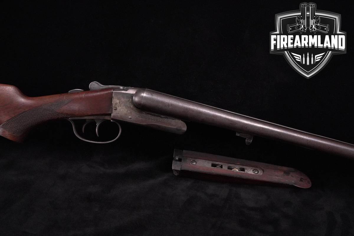 Stevens Model 512 16-Gauge 28" Blued Stevens 512 SxS VINTAGE