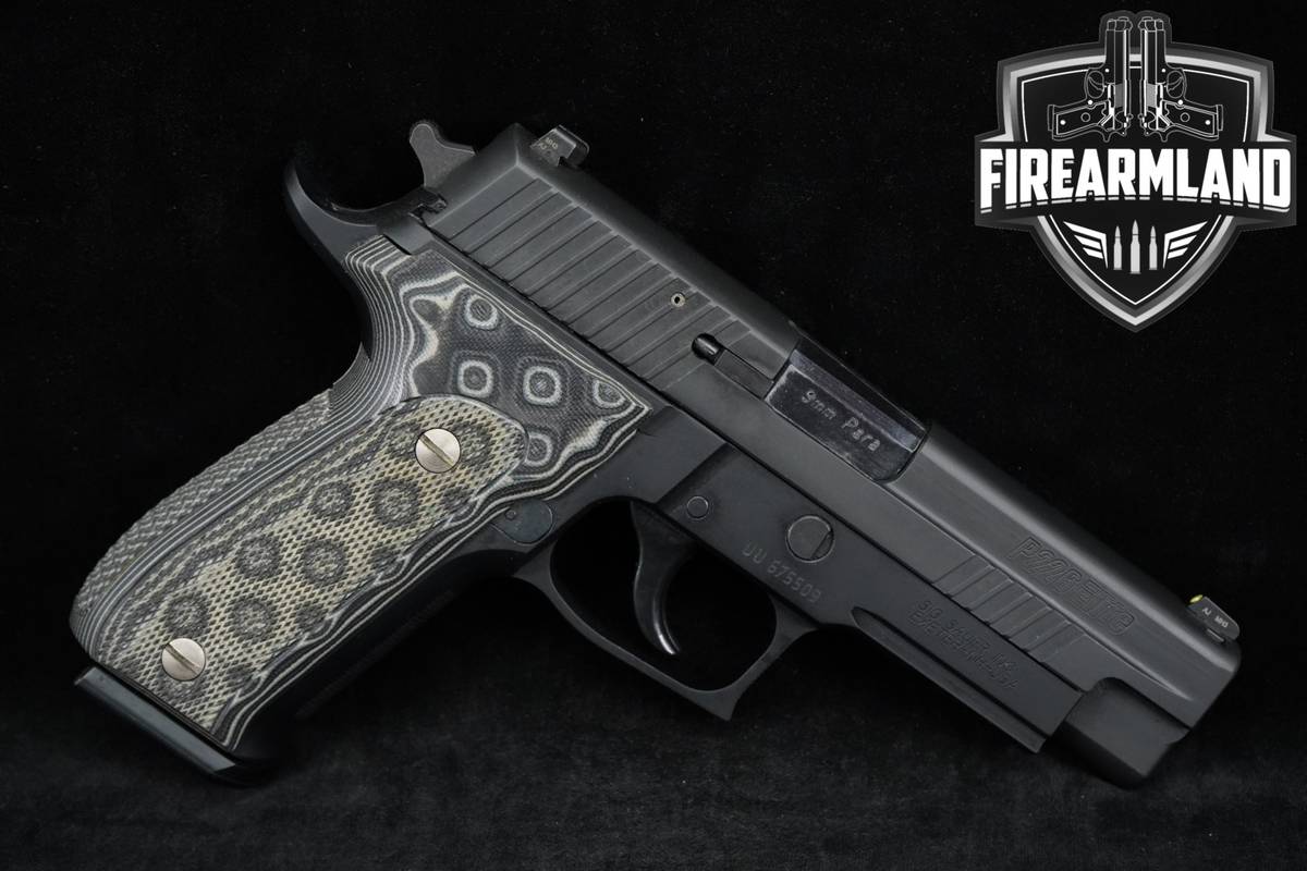 USA MADE Sig Sauer P226 Elite 9mm 4.4 +3 MAGS