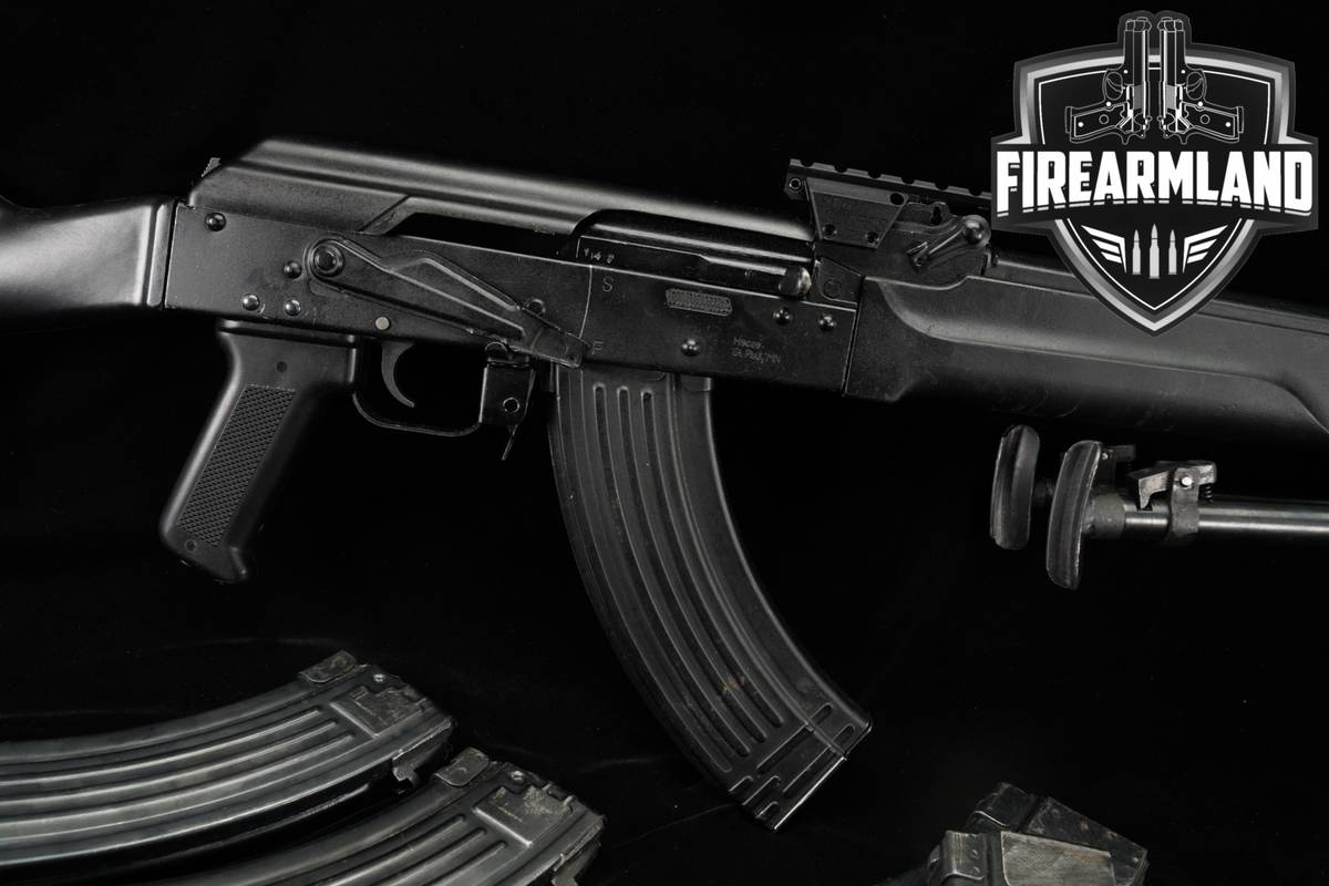 Izhmash Saiga 7.62x39 18" AKM AK-47 AK47 +6 MAGS, BIPOD