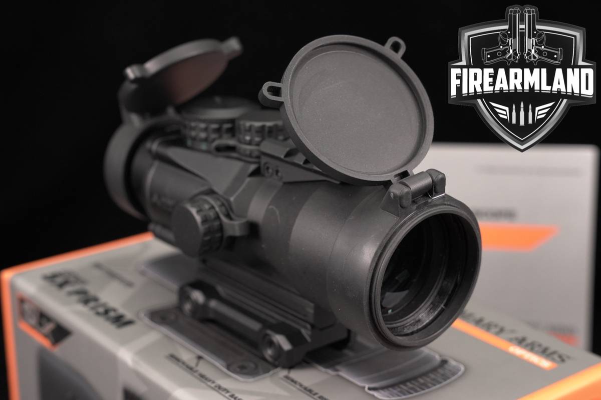 Primary Arms SLX 5X Prism Gen III Magnification ACSS Scope +ORIG BOX