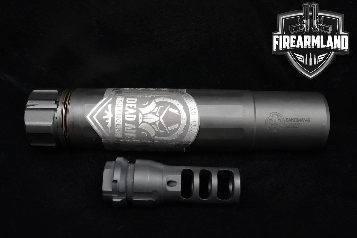 Dead Air Sandman-S 7.62mm QD Suppressor w/ Keymount MB Dead-Air Sandman S
