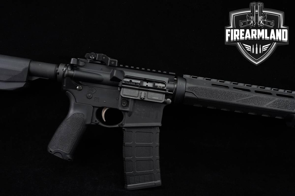 Springfield Armory SAINT 5.56 M-LOK 5.56NATO AR-15 AR15 16" +ORIG CASE