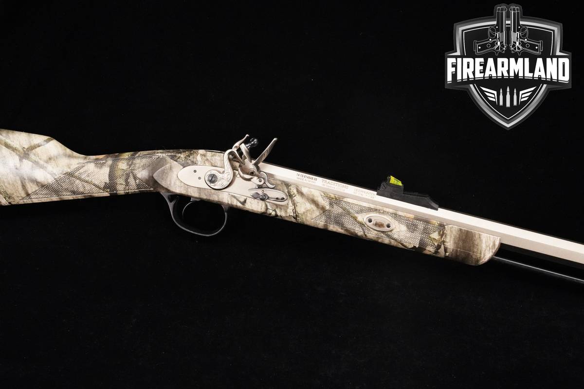 Traditions Deerhunter 50 BPM 24.0" Mossy Oak Break-Up Country Deer Hunter